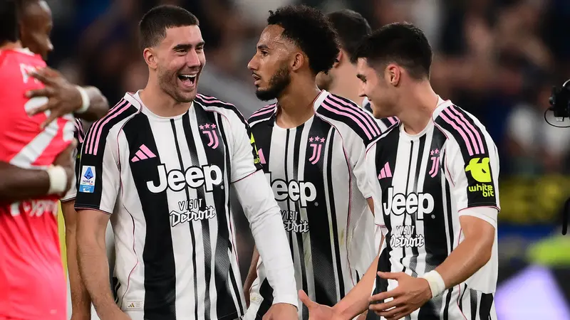 Juventus Taklukkan Inter Hasil lengkap dari Permainan olahraga Anda tersedia di FAM68
