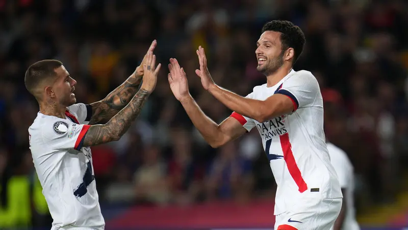 PSG Ukir Rekor Bersejarah Hasil lengkap dari Permainan olahraga Anda tersedia di FAM68