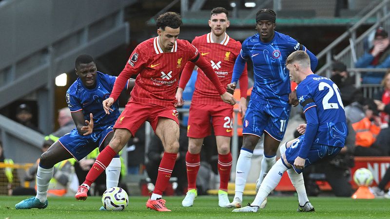 Chelsea vs Liverpool Hasil lengkap dari Permainan olahraga Anda tersedia di FAM68