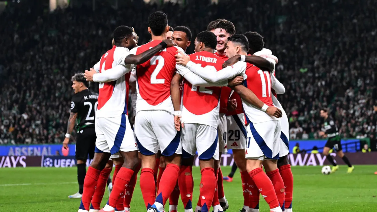 Arsenal Hadapi Periode Ringan Hasil lengkap dari Permainan olahraga Anda tersedia di FAM68