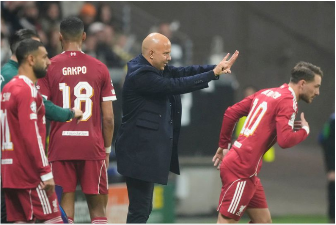 Liverpool Akhiri Tren Negatif Hasil lengkap dari Permainan olahraga Anda tersedia di FAM68