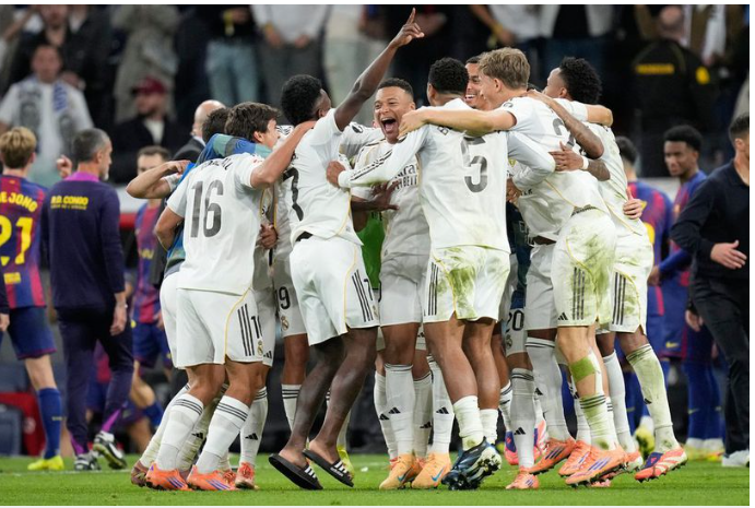 Real Madrid Perkukuh Hasil lengkap dari Permainan olahraga Anda tersedia di FAM68