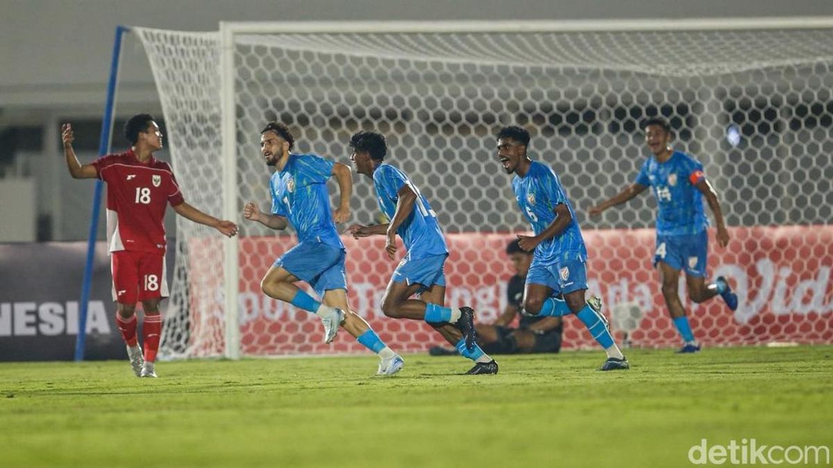 Garuda Muda Tumbang Hasil lengkap dari Permainan olahraga Anda tersedia di FAM68