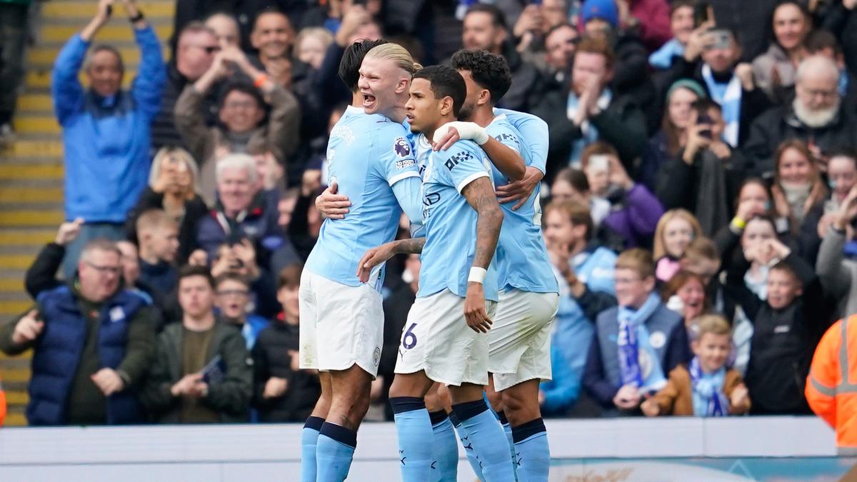 Haaland Bawa Manchester Hasil lengkap dari Permainan olahraga Anda tersedia di FAM68