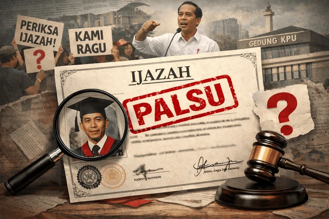 Polemik Ijazah Jokowi